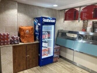 Fish & Chip Shop/Pizzeria Takeaway Shop, Hamilton - Leasehold for Sale. High Turnover!