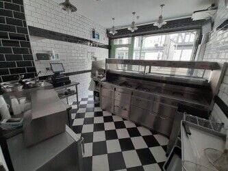 SOUTH WALES- TOWN CENTRE REFURBISHED FISH BAR SOUTH WALES- TOWN CENTRE REFURBISHED FISH BAR