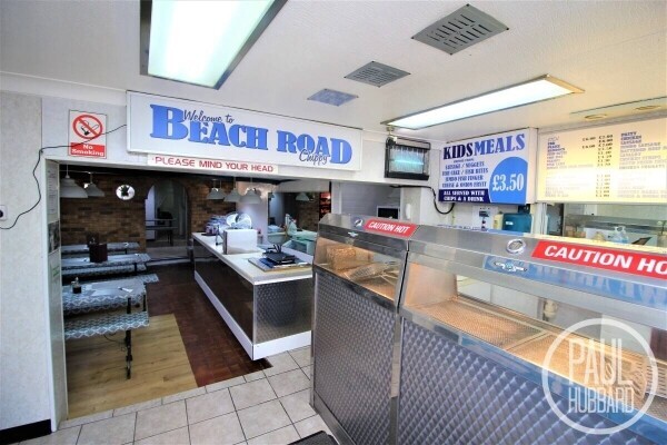 Popular Fish & Chip Shop in Caister-on-Sea, Norfolk. Photo 3