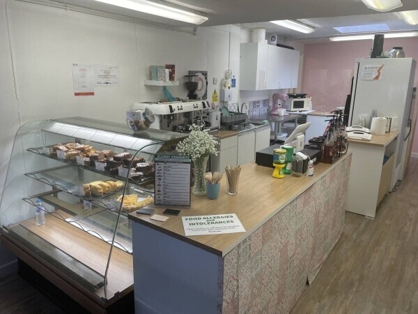 Rising Coffee shop in Wells High Street Photo 2