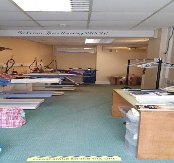 Well established Ironing/Dry Cleaning business for sale Photo 3