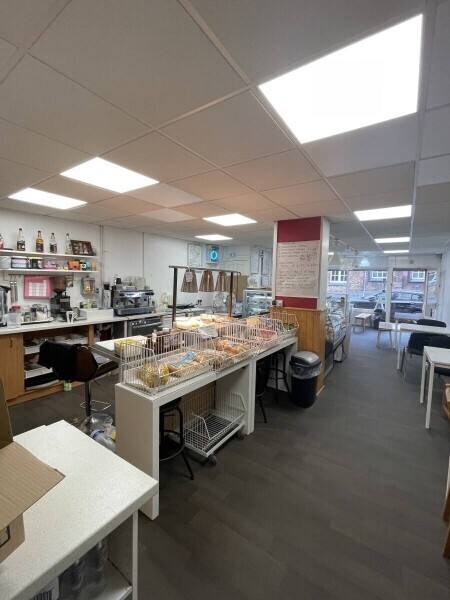 A fashionable cafe in a highly sought-after area of Hinckley, Leicestershire Photo 3