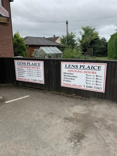 Popular and Profitable Fish & Chip Shop, Two-Bedroom Apartment and Extensive Land in Oswestry Photo 3