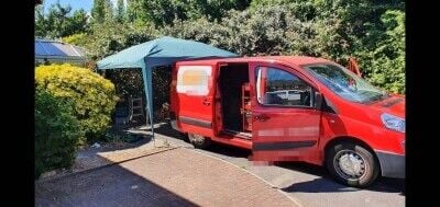 Locksmith van, tools, 2 x key cutting machine and some stock Locksmith van, tools, 2 x key cutting machine and some stock
