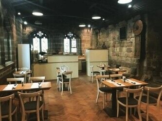 Cafe Business for sale within a beautiful historic church Cafe Business for sale within a beautiful historic church