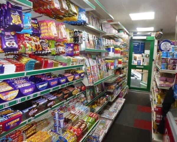 Freehold News, Confectionery, Tobacco, Convenience Groceries, Full Free Off Licence for Sale Photo 1