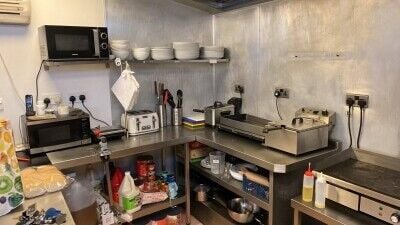 Leasehold cafe for sale in Whiston area of Rotherham