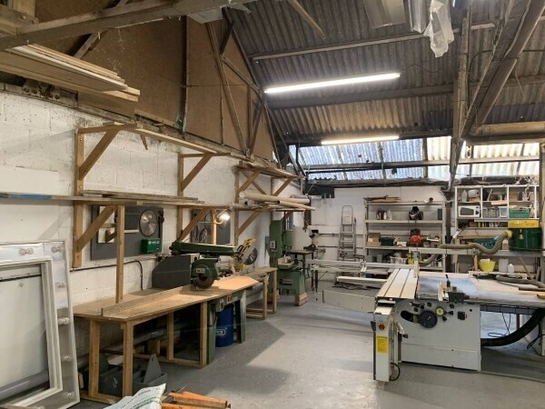 Leasehold Carpentry & Joinery Workshop in Bridport Photo 3