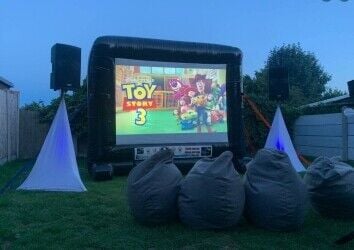 Inflatable Hire, Hot Tub Hire and Party / Events Company for sale - Teesside based