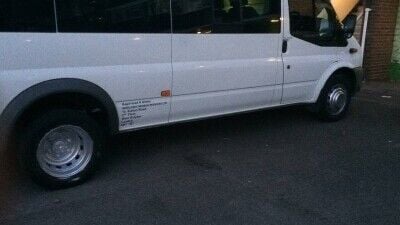 Bus- Std International PSV licence with 3 stickers for sell