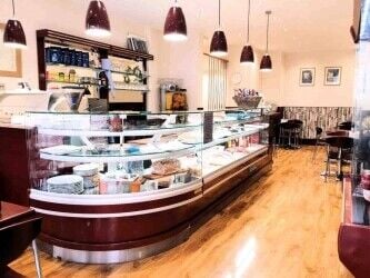 COFFEE SHOP AND SANDWICH BAR, CITY OF LONDON, EC1