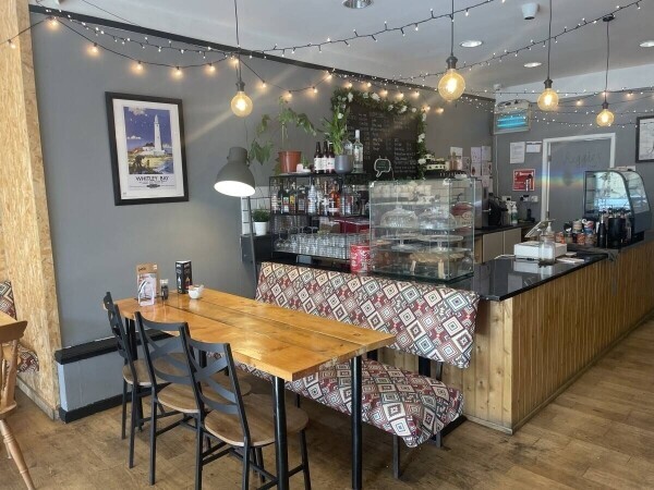 Quirky Cafe in thriving Town centre location for sale Photo 1