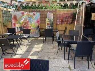 Freehold Tea Rooms & Self-Contained Flat - Al-Fresco Patio Photo 3