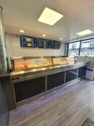 Leasehold fish and chip shop for sale abertridwr Photo 1