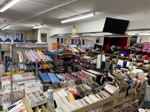 Popular Fabric Retailer for Sale in Leicestershire Photo 3