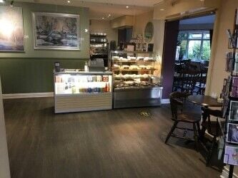 Long established profitable   coffee shop with gifts in beautiful market town