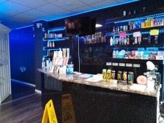 Newly refurbished Tanning Salon and Supplement.