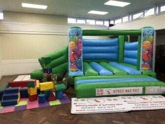 Successful bouncy castle and soft play hire business