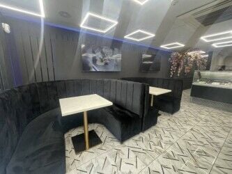 HIGHLY RATED TAKEAWAY/DESSERT PARLOUR WITH ACCOMMODATION IN BEDFORD