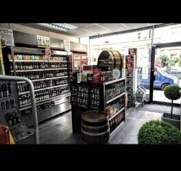 Specialised craft beer shop, Whisky, wine shop