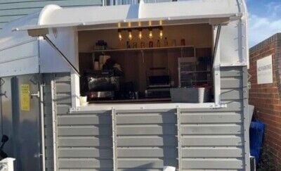 Converted Rice Horse Box Catering Business - pitch or festivals Converted Rice Horse Box Catering Business - pitch or festivals
