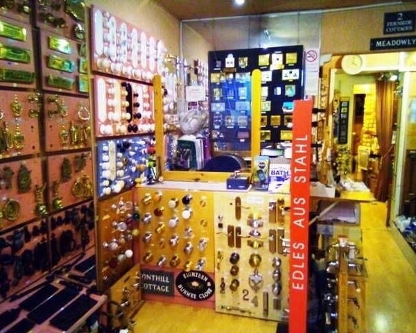 Architectural Ironmongers iedoor Knobs, Ledges Etc for Sale