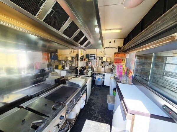 TAKEAWAY CAFÉ WITHIN SOUTH LONDON FOOTBALL GROUND Photo 3