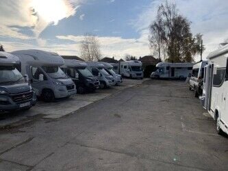 Growing Motorhome hire company for sale in North Yorkshire