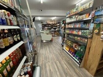 Eastern European food shop & off license
