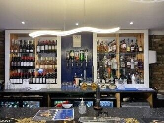 A leasehold Indian restaurant with sports bar on the basement and a party hall on first floor A leasehold Indian restaurant with sports bar on the basement and a party hall on first floor