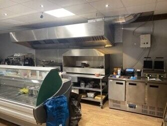 Prominent location kebab shop fo sale