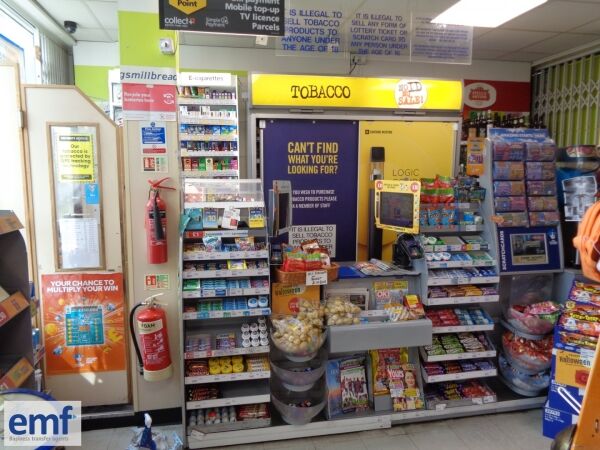 UNEXPECTEDLY RE-OFFERED: Long established convenience store with 2 bedroom accommodation above. Photo 3