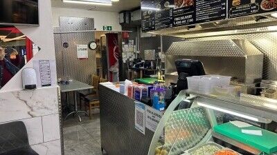 Leasehold Kebab Takeaway shop for sale in London. Photo 3