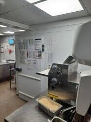 Fully fitted pizza shop lease for sale