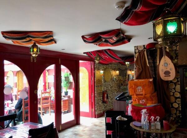 Middle Eastern Restaurant Cafe And Shisha Garden Photo 3
