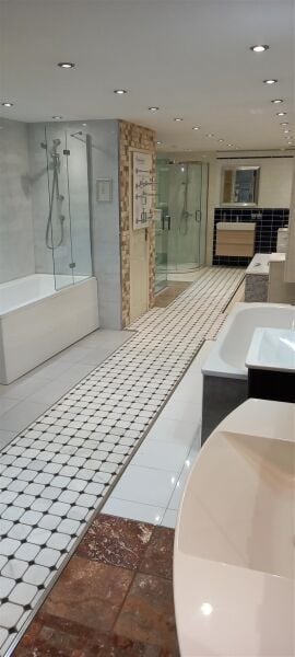 A PROVIDER OF TILING AND BATHROOM PRODUCTS AND SERVICES