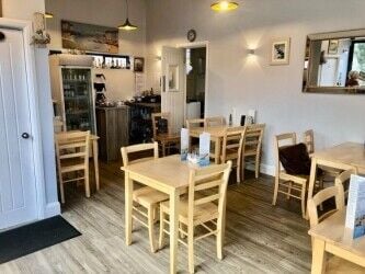 Leasehold Café & Restaurant Located In Perranporth