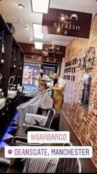 High end barber shop in prime town centre of Manchester High end barber shop in prime town centre of Manchester