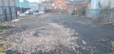 Potential car wash or car pitch