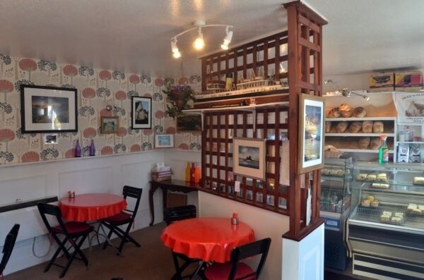 Historic Freehold Bakery and Tearoom, Dunvegan, Skye Historic Freehold Bakery and Tearoom, Dunvegan, Skye