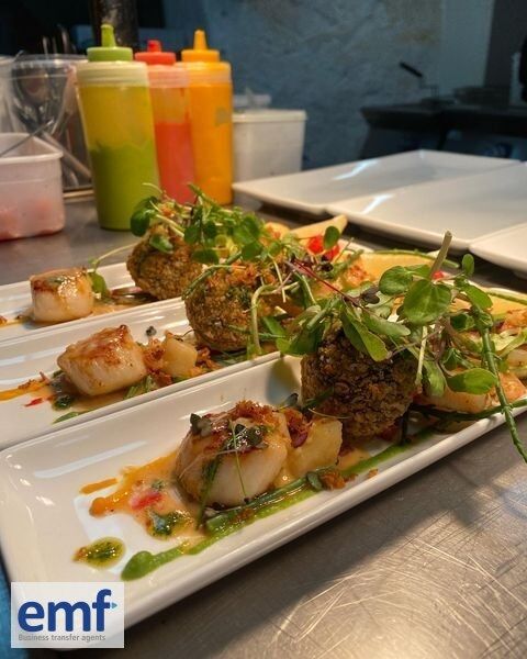 Well-Established Seafood Restaurant & Grill for Sale in Matlock Bath Photo 3