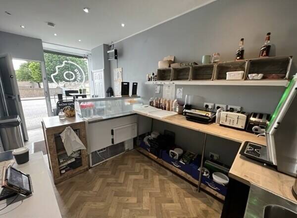 Fantastic Very Busy Coffee Shop and Takeaway