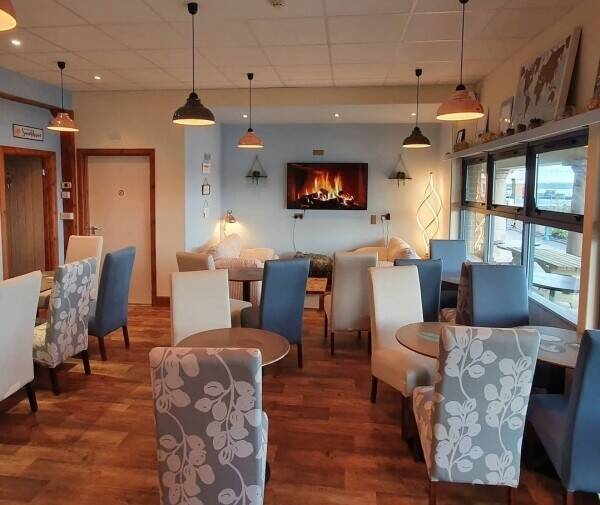 Waterfront Coffee Shop in Milford Marina Photo 3