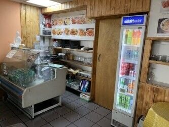 Thai café/restaurant for sale in busy George St, Hove.