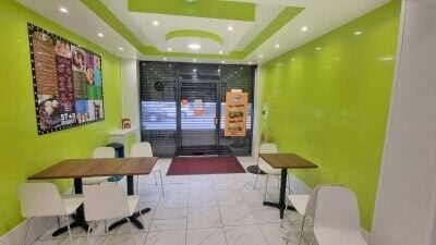 Takeaway & Burger shop eat in facility with two bedroom accommodation Takeaway & Burger shop eat in facility with two bedroom accommodation