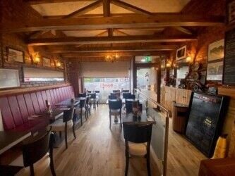 Leasehold Café Bar & Italian Restaurant Located In Sheldon