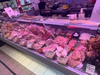 Well established Meat and Dairy market stall for sale in Leigh Photo 3