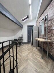 Barbershop in Clitheroe is for sale.