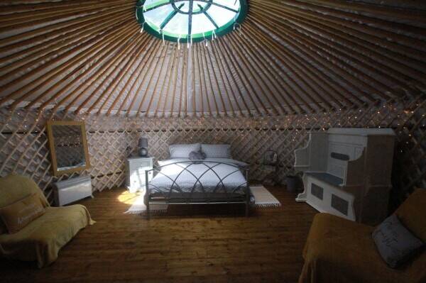 AN AWARD-WINNING GLAMPING SITE Photo 3