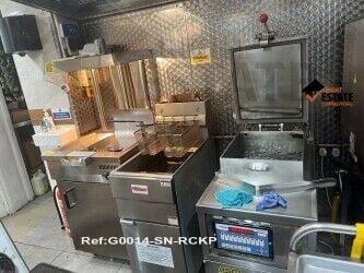 Chicken Shop In A Prime Location With Accommodation - Swindon